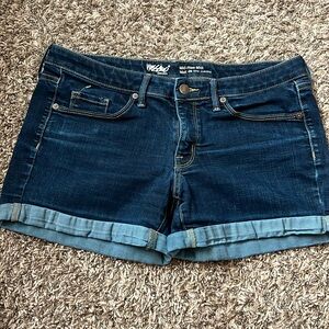 Massimo dark Jean shorts